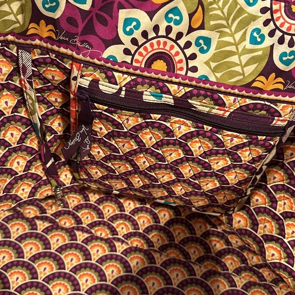 Vera Bradley Overnight Tote - Picture 3 of 3